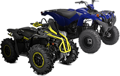 ATVs for sale at Thompson's Motorsports