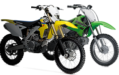 Off-Road Motorcycles for sale at Thompson's Motorsports