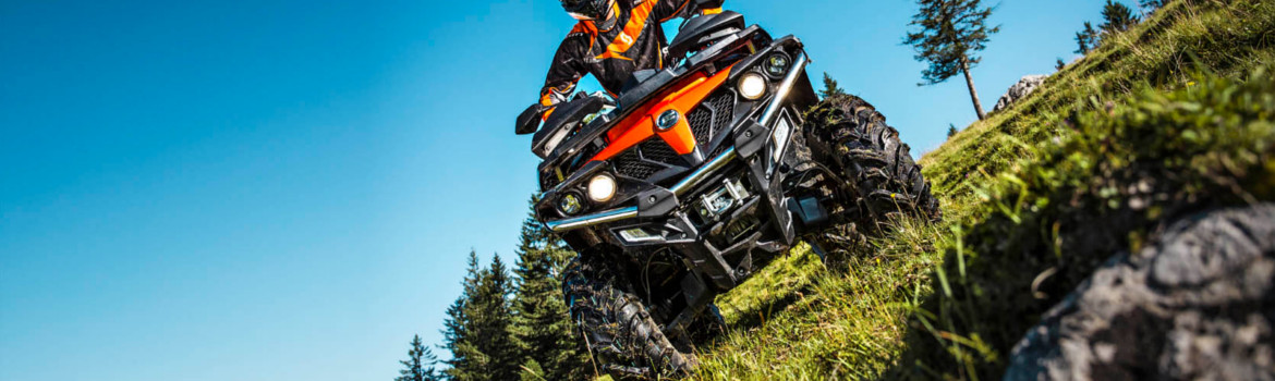 2018 CFMoto ATV for sale in Thompson's Motorsports, Terre Haute, Indiana