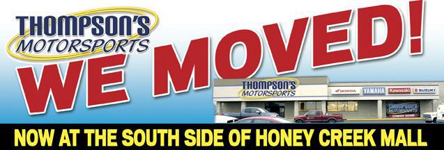 Thompson's Motorsports We Moved Bigger